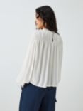 AND/OR Quincy Top, Cream