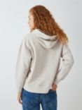 John Lewis ANYDAY Marl Jersey Hoodie, Oatmeal