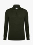 SPOKE Merino Half Zip Slim Jumper