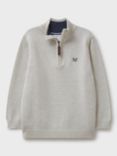 Crew Clothing Half Zip Organic Cotton Jumper