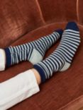 Brora Cashmere Blend Stripe Socks