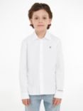 Calvin Klein Kids' Ceremony Shirt, Bright White
