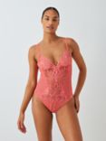AND/OR Wren Lace Body, Coral