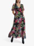 James Lakeland Floral Tiered Maxi Dress, Multi