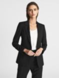 Reiss Petite Haisley Blazer, Black