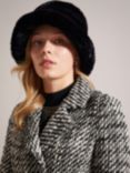 Ted Baker Prinnia Faux Fur Bucket Hat