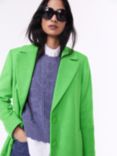 Baukjen Emanuela Recycled Wool Blend Coat, Green