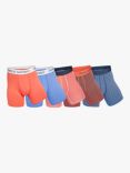 Panos Emporio Eco Bamboo and Organic Cotton Blend Trunks, Pack of 5