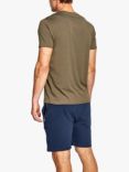 Panos Emporio Eco Base Bamboo and Organic Cotton Blend T-Shirt, Olive