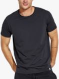 Panos Emporio Organic Cotton Blend T-Shirt, Black