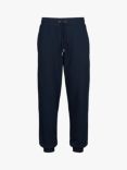 Panos Emporio Element Organic Cotton Joggers, Navy