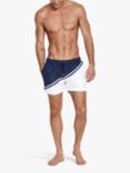 Panos Emporio Classic Nautic Swim Shorts, Navy