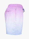 Panos Emporio Classic Dipdye Swim Shorts, Lilac