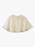 Stych Kids' Scallop Tulle Sparkle Cape