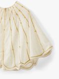 Stych Kids' Scallop Tulle Sparkle Cape