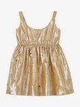 Stych Kids' Gemtastic Dress, Gold