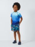 John Lewis Kids' Ombre Rash Vest, Blue