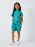 John Lewis Kids' Dino Print Rash Vest