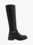 Dune Teller Leather Knee High Boots