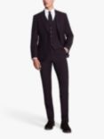 DKNY Slim Fit Wool Blend Suit Jacket