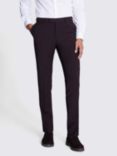 Moss x DKNY Slim Fit Wool Blend Suit Trousers