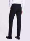 Moss Tailored Fit Trousers, Black