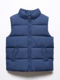 Mango Kids' Londres Quilted Gilet