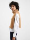 French Connection Short Roll Neck Cloak