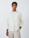 Kin Linen Blend Long Sleeve Shirt