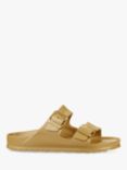 Birkenstock Arizona EVA Double Strap Sandals, Gold