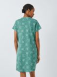 John Lewis Casey Notch Neck Night Dress, Deep Sea