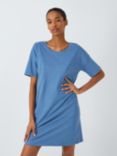 John Lewis Zaida Tee Night Dress, Smoky Blue