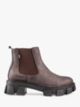 V.GAN Vegan Chunky Chelsea Boots, Brown