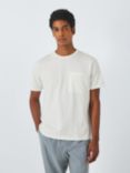 Kin Pocket Short Sleeve Graphic Cotton T-Shirt, Cloud Dancer
