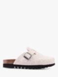 V.GAN Vegan Taro Mule Footbed Sandals, Cream