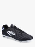 Umbro Speciali Liga Firm Ground Football Boots, Black