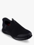 Skechers Cessnock - Gwynedd Work Shoes, Black