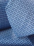 Charles Tyrwhitt Semi-Plain Silk Stain Resistant Tie, Sky Blue
