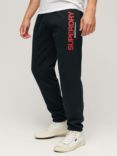 Superdry Sportswear Logo Tapered Joggers, Eclipse Navy