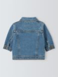 John Lewis Baby Denim Jacket, Blue