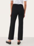 Part Two Ponta Cropped Comfort Waist Trousers