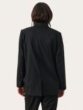 Part Two Dafne Double Breasted Blazer, Black