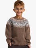 Lindex Kids' Fairisle Knit Jumper