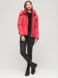 Superdry Mountain SD-Windcheater Jacket, Active Pink