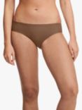 Chantelle Soft Stretch Bikini Knickers, Cocoa