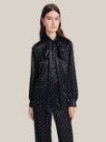 Ghost Anna Blouse, Black Spot