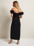 Phase Eight Mallory Off The Shoulder Maxi Dress, Black