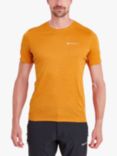 Montane Dart Recycled Short Sleeve Top, Flame Orange