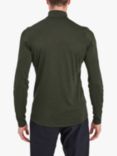 Montane Dart Zip Neck Top, Oak Green