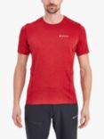 Montane Dart Recycled Short Sleeve Top, Acer Red